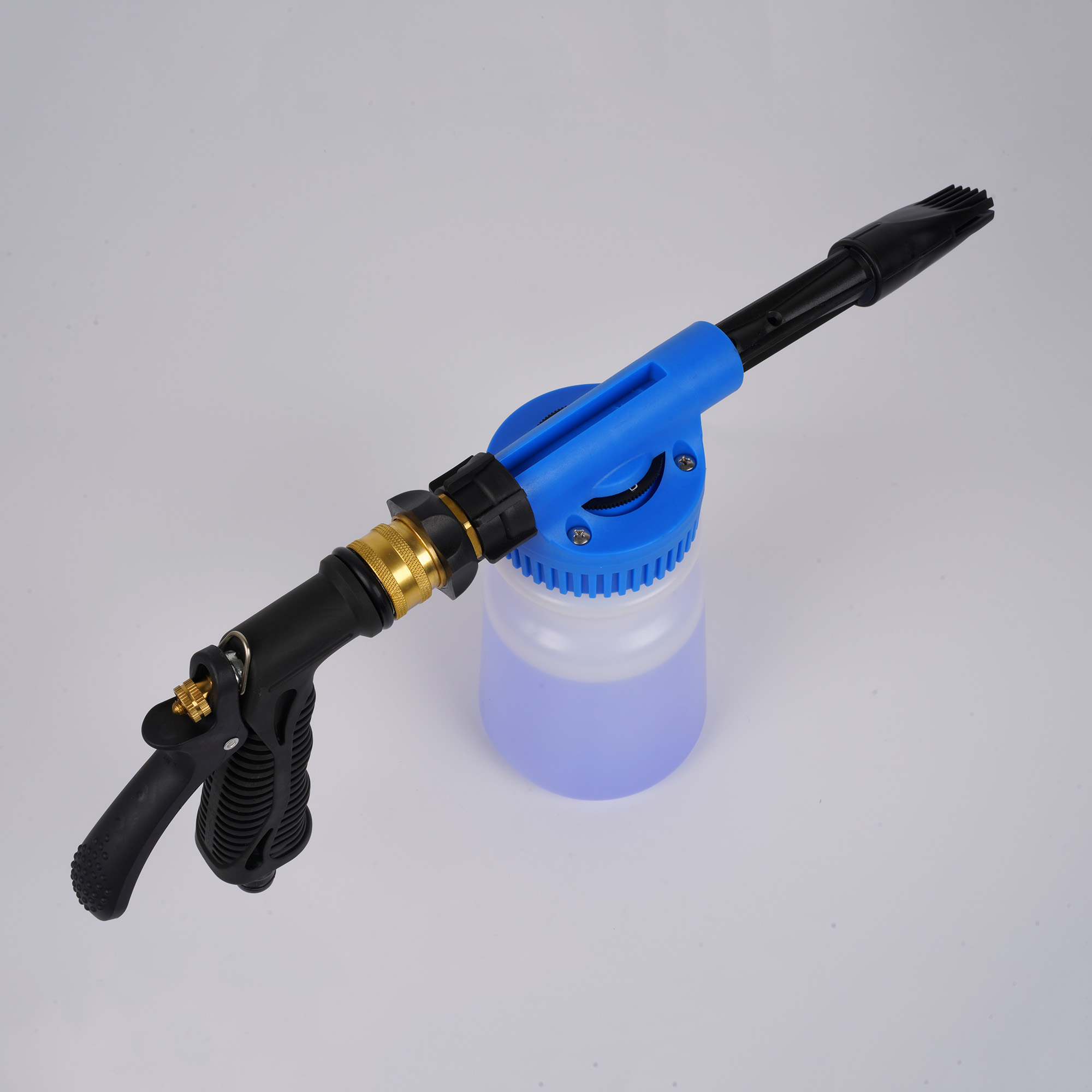 2021 1L adjustable snow foam mini sprayer low pressure car washing gun Cleaning lance