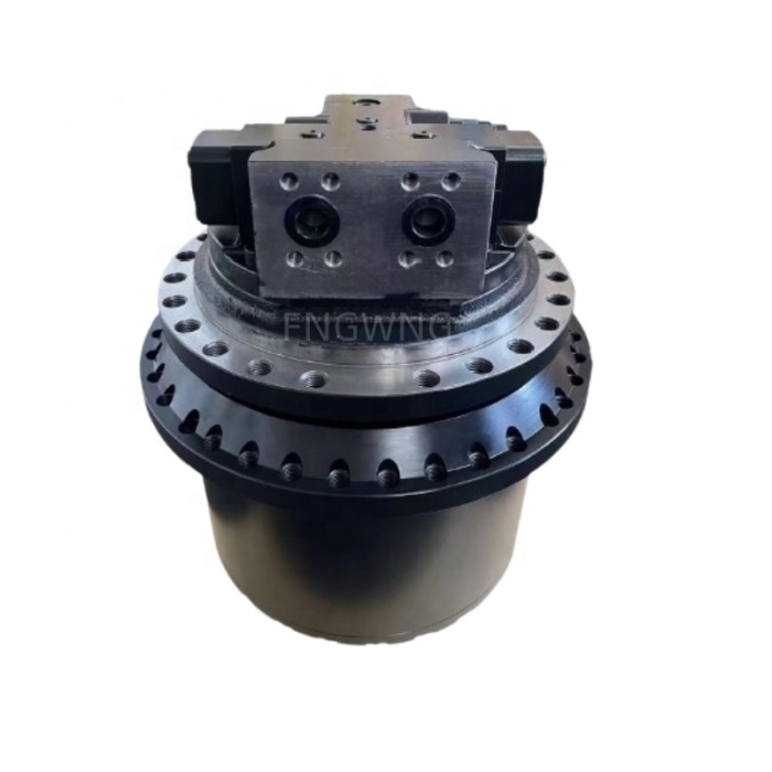 40100004 Excavator Final Drive Travel Motor For Doosan