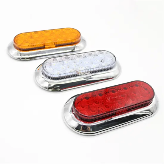 Affordable LED Side Marker Lights for American Trucks - Red, White, Yellow