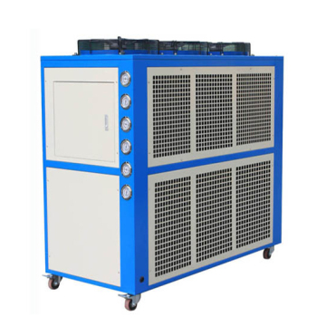 Industrial Air Cooled Water Chiller for Plastic Processing with Pump and Engine Core Components