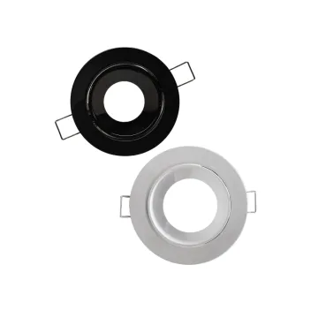 RONSE LED Downlight Housing MR16 GU10 Anti-Glare GU10 LED Downlight Steel Case