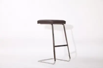 Leather Four season bar stool