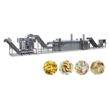 Automatic Corn Tortilla Production Line for Fried Snack Crackers