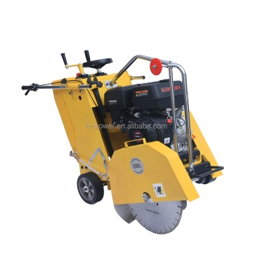 Max 16cm Cutting Repth Walk-Been Floor Saw untuk Asfalt dan Konkrit