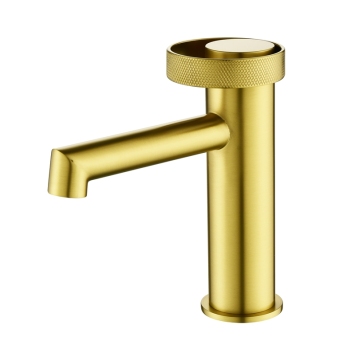 Corona gebürstete Goldbeckenmischer