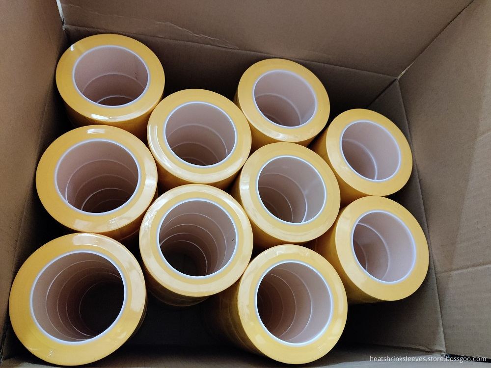 Heat shrink end seal tape manufacturing facility