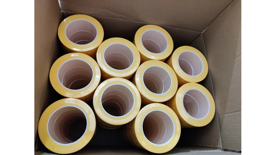 Technical specifications chart for selecting industrial PVC pipe wrapping tape