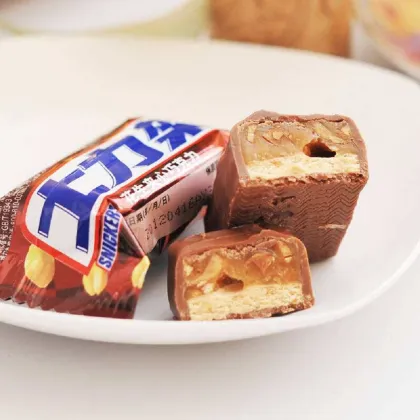 Automatic Chocolate Snickers Bar Production Line with Excellent Service in China