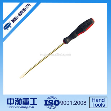 non-sparking safety slotted screwdriver