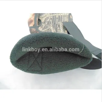 linkboy LBE035A silicone grill gloves outdoor waterproof breathable camouflage for hunting