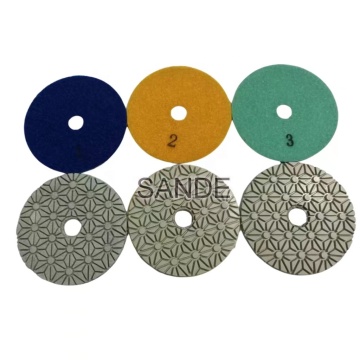 Hot Sale Granite Marble Stone Polishing Tools: Sabrasive Buffing Pads & Diamond Polishing Pads