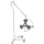 Floor operating lamp ot light medical lamp