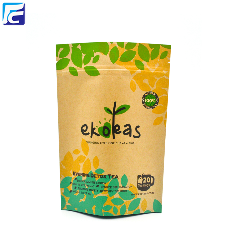 Reciclar Brown Kraft Paper Bags Atacado