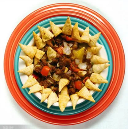 Frying pellets machine