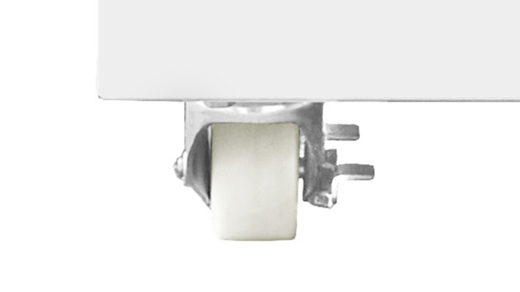 Caster wheels for easy mobility