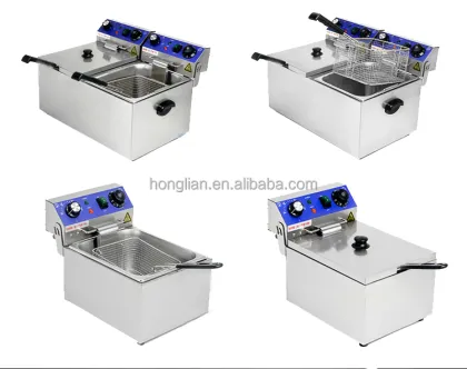 Electric Turkey Fryer with Timer 13L Capacity