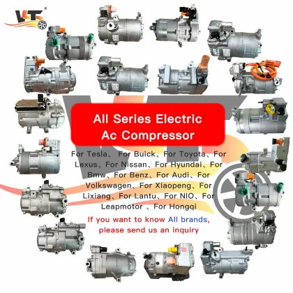 12V Hybrid Electric Air Compressor for Automotive AC Systems