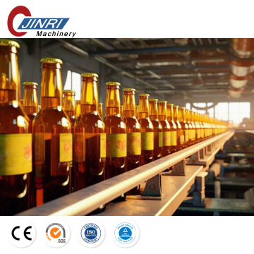 Automated Beer Filling and Production Line for Small Businesses in Glass Bottles