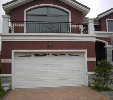 Premium Solid Wood Garage Door Waterproof