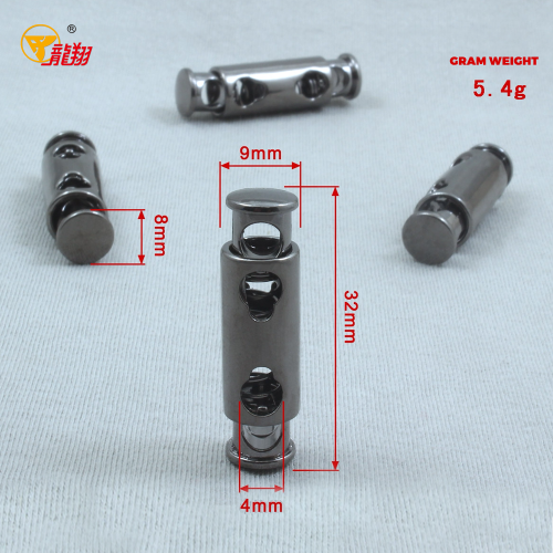 ممتد أسطواني ثلاثي الفتحات بقفل سلكي