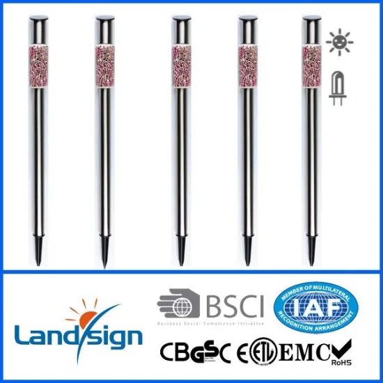 Solar mosaic outdoor lighting landsign item number: XLTD-360M