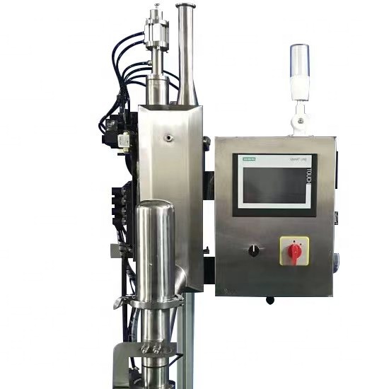 Machine à dosage à l&#39;azote liquide de Zhoushan