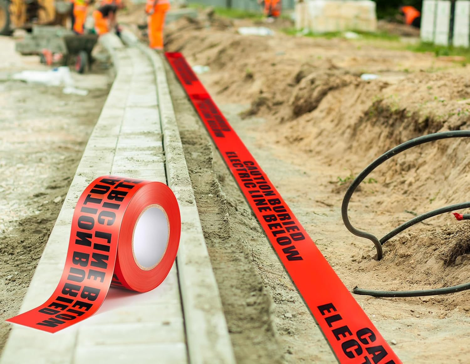 Underground Caution Tape