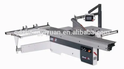 CNC precision panel saw cnc sliding table saw woodworking machinery cnc panel saw