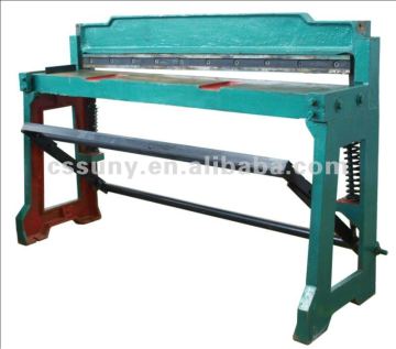 Pedal-powered cutting machine SUNY-ZCB500
