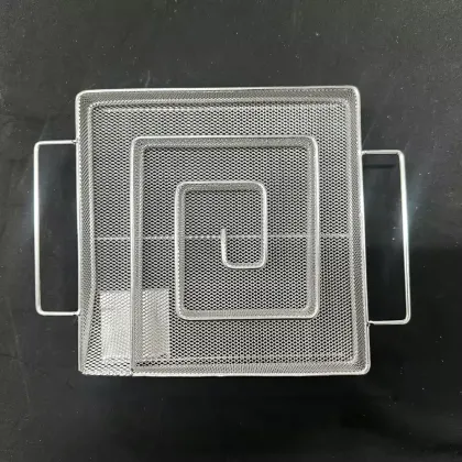 Stainless Steel Smoke Tray for Outdoor Barbecue Cold Smoke Generator