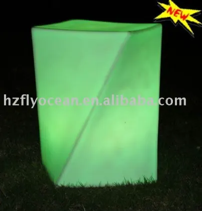 FO-8549 Led twist bar stool,bar furniture sets,led illuminated bar stool