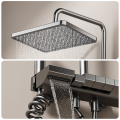 LED Digital Display Wall Mounted Bathroom Shower Set