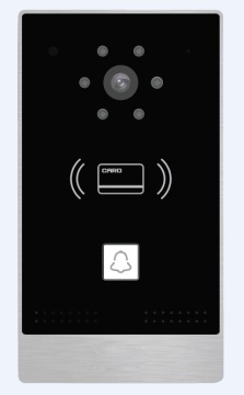 New Design Second Confirmed IP Video Intercom System for Buildings Apartments
