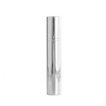 Silver Aluminum Bottle 15ml with 50ml Capacity for Cosmetic Packaging