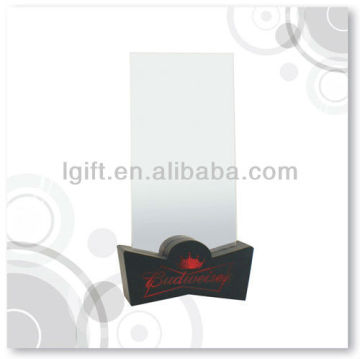 LED Menu Holder