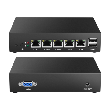 Router firewall mini untuk kabinet server jaringan