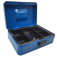 Middle Metal Cash Box with Combination Lock