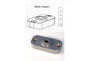 42/48" Lawn Mower Blade Adapter