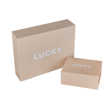 Custom Private Label Cosmetic Gift Box with Magnetic Flip Packaging for Skin Care Products