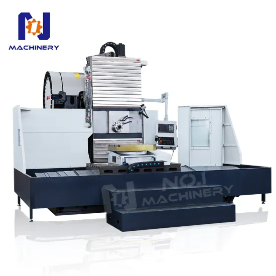 T-Type Heavy-Duty HMC1614 Horizontal Machining Center CNC Milling Machine