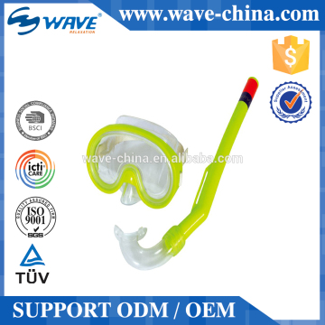 2015 Hot Sales Export Quality Customize Diving Mask Set