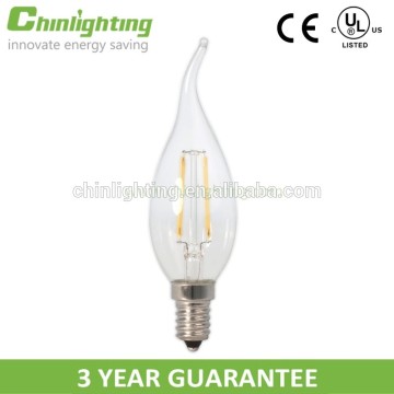 LED CA32 2200k 2700k e14 e12 e27 wholesale led bulb filament LED lighting China