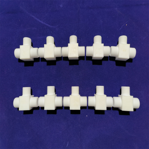 Ptfe Lined Instrument Tee Rayhot Butt-weld PTFE lined Tees Factory