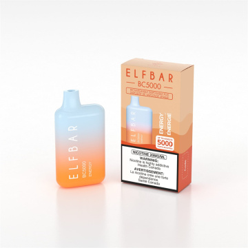 New Elf Bar BC5000 Disposable 5000 Puffs
