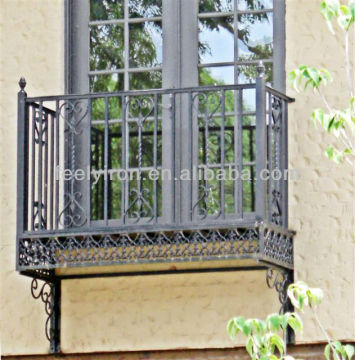 Clasical iron window railing FW-006