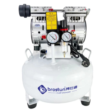 Dentist Recommended Silent Oil-Free 25L Air Compressor for Medical Machines - Cheap Factory Sale