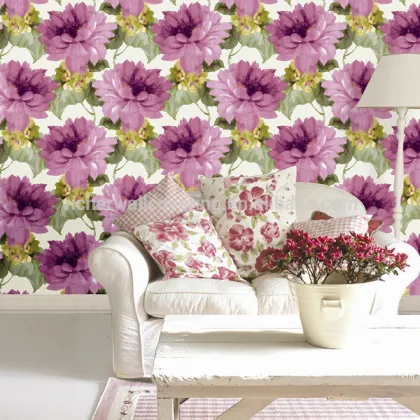 chinese painting country style wallpaper