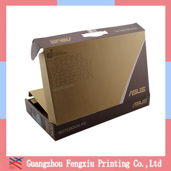 Factory price offset printing collapsible paper box electronics packaging corrugated box