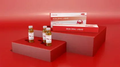 Natural Women Nourish Red Ginseng Pregnant Iron Drink