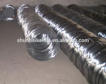 18 gauge Black Annealed Binding Wire